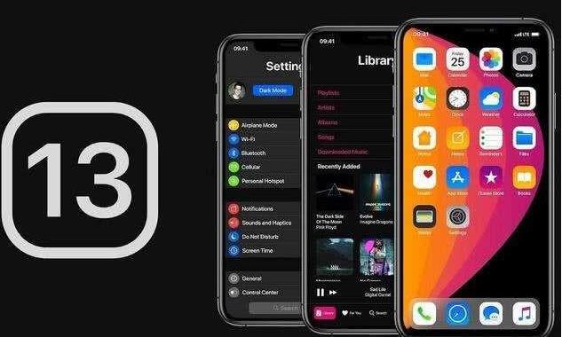 ƻ�������������ܵ�iOS13ϵͳ