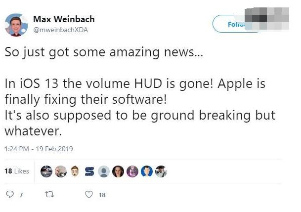 ƻ��iOS 13ϵͳ������ʾ������Ҫ����