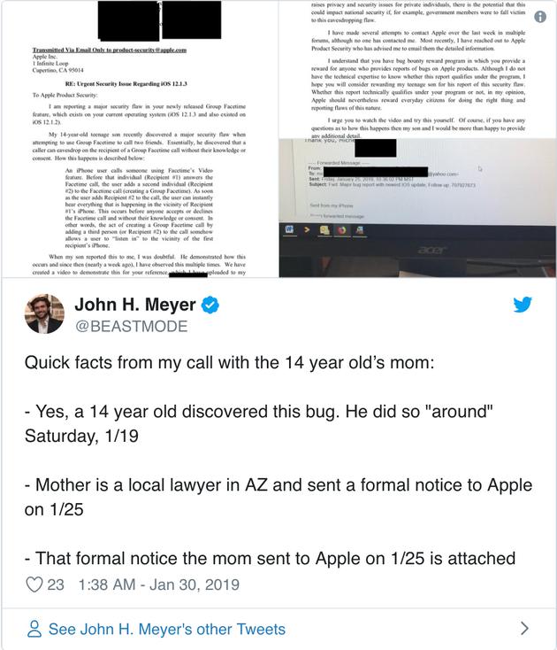 14������������FaceTimeȺ��©����ƻ��һֱδ������