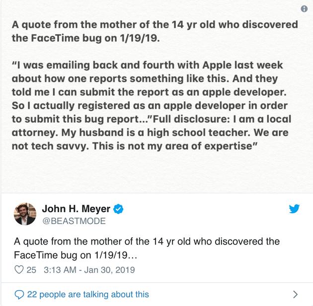 14������������FaceTimeȺ��©����ƻ��һֱδ������