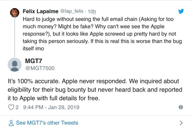 14������������FaceTimeȺ��©����ƻ��һֱδ������