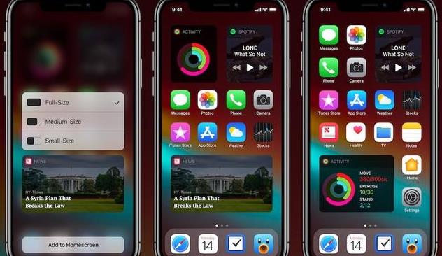 ���Ѷ���iOS 13ϵͳ��Ը���嵥