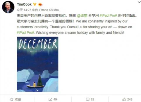 ƻ��CEO���΢��ɹiPad Pro���� �����ѷ���²�