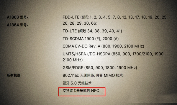 iPhone8��NFC������