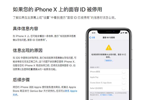iPhoneX����ID��ͣ�õ������봦������