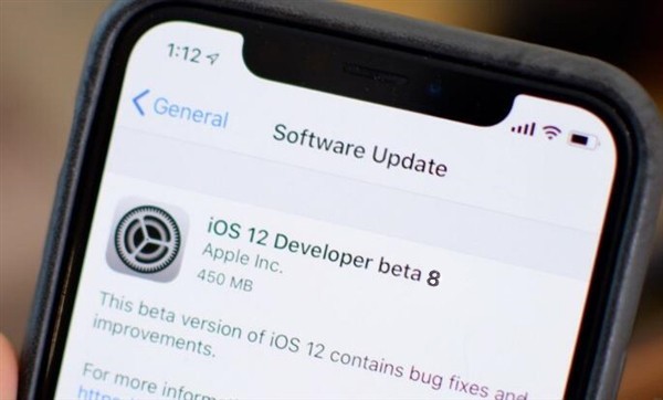 �޸�BUG��Ѫ���iOS 12 Beta 8�ѷ���