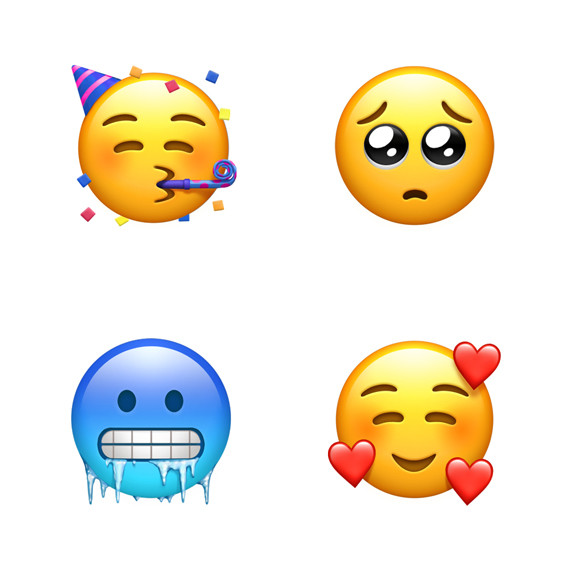 ��ף�����������գ�ƻ���Ƴ�70��Emoji����
