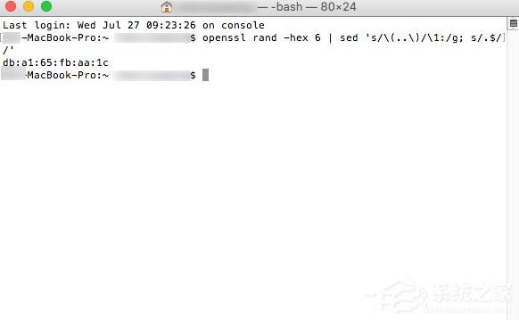 Mac OSϵͳ�޸�mac��ַ�ķ�������