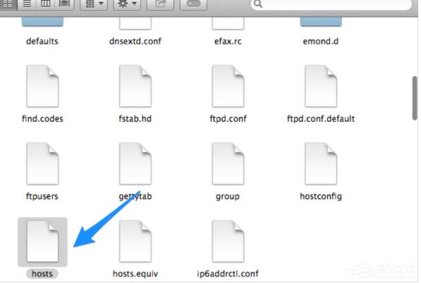 Mac OSϵͳ��hosts�ļ���ʲôλ�ã�