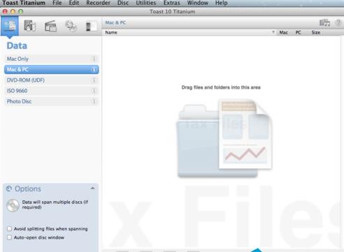 ʹ��MAC�Դ���¼����Toast Titanium���п�¼