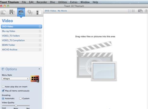 ʹ��MAC�Դ���¼����Toast Titanium���п�¼