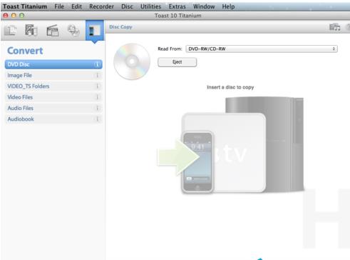ʹ��MAC�Դ���¼����Toast Titanium���п�¼