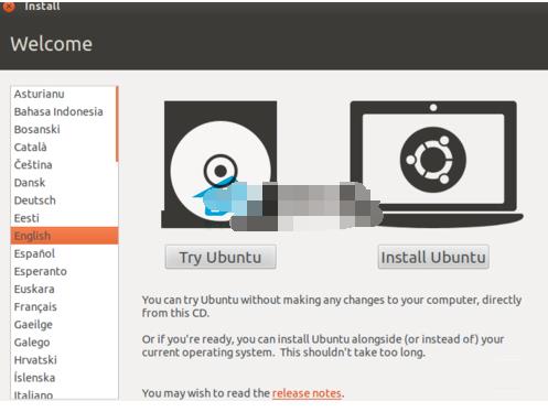 MAC��������ΰ�װUbuntu