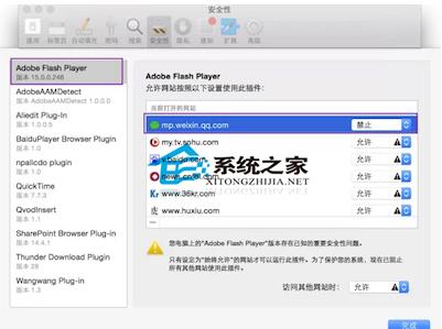 Macϵͳ��ʾflash���ڵĽ������