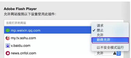 Macϵͳ��ʾflash��ʱ�Ĵ�������