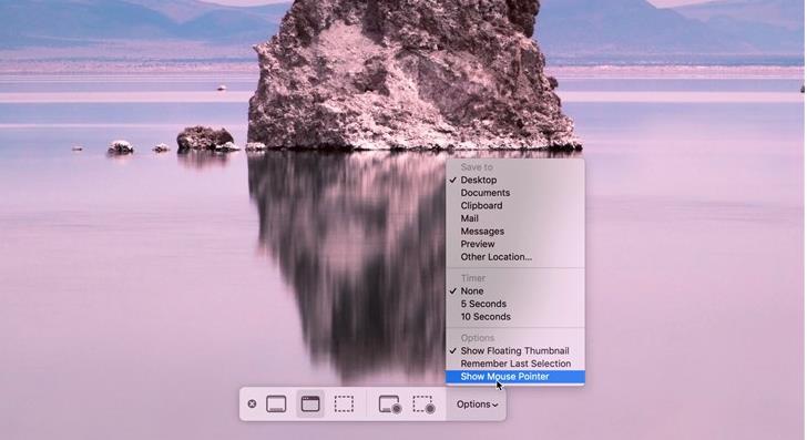 macOS Mojaveϵͳ��ʹ�ý������߽�ȡ��ͼ