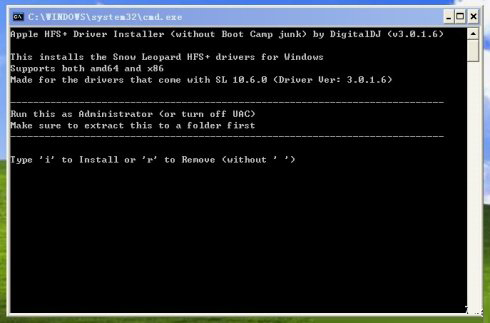 ��PC���϶�ȡMACϵͳHFS��U ��/�ƶ�Ӳ�̵Ľ���취