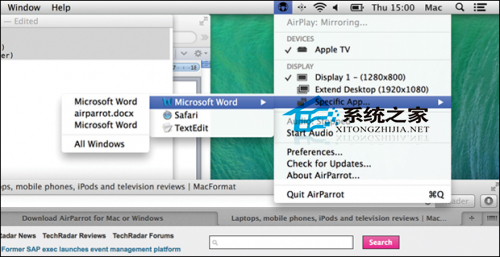 �ɿ�MAC����Airplayʹ�ü��ɻ���
