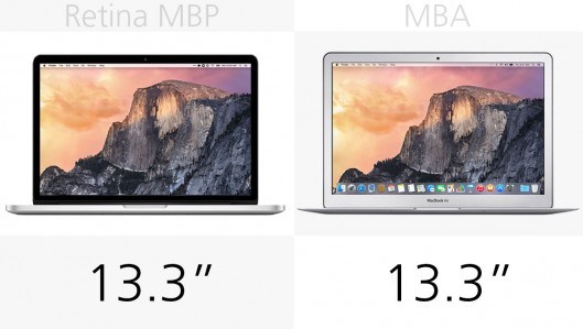 MacBook Air��MacBook Pro������ʲô�ط��������ѡ��