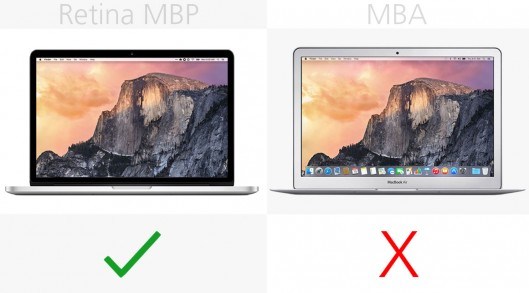 MacBook Air��MacBook Pro�������ģ�����ôѡ��