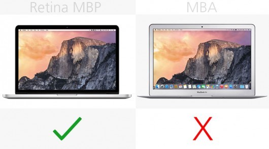 MacBook Air��MacBook Pro�������ģ�����ôѡ��