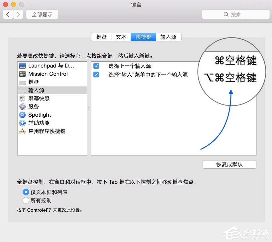 Mac���뷨�л���ݼ�����һЩ��