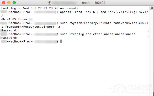 ƻ������MAC��ַ����޸ģ�