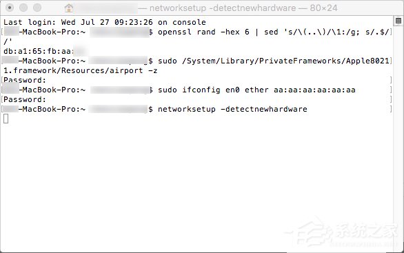 ƻ������MAC��ַ����޸ģ�