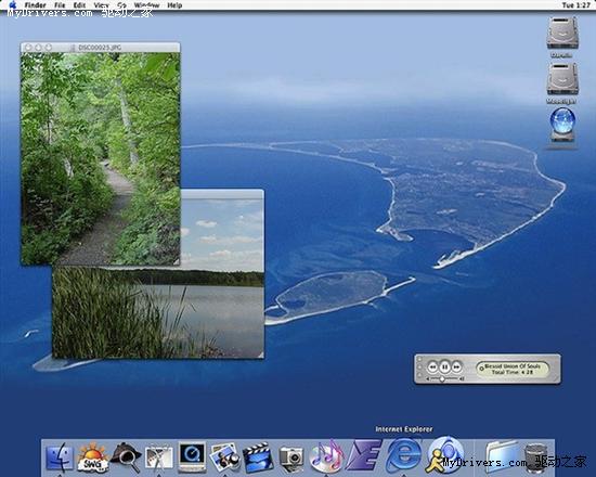Mac OS X�������տ��� ����ͼ��