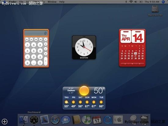 Mac OS X�������տ��� ����ͼ��