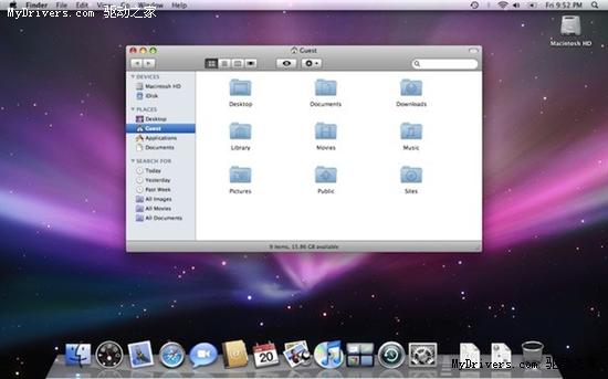 Mac OS X�������տ��� ����ͼ��