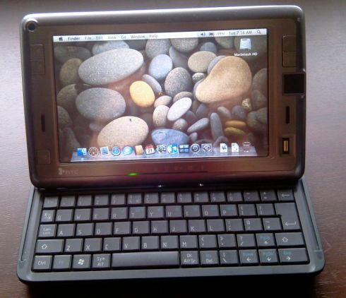 Mac OS X Leopard˳����½HTC Shift