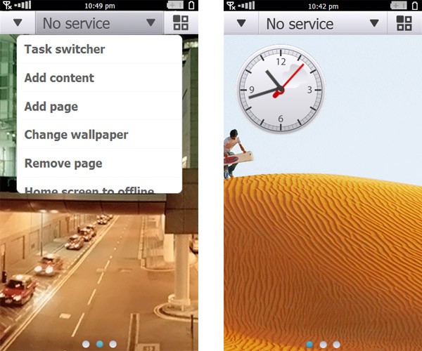 ŵ���ǹ���Symbian 4 ȫ��UI��ƽ�ͼ