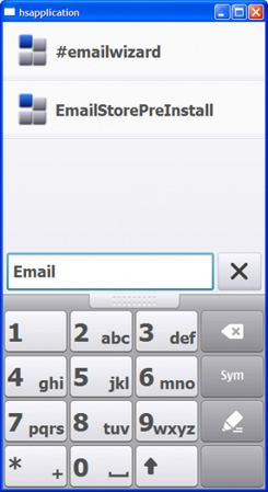 ŵ���ǹ���Symbian 4 ȫ��UI��ƽ�ͼ
