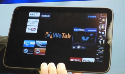 NeofonieչʾMeeGo��WeTab