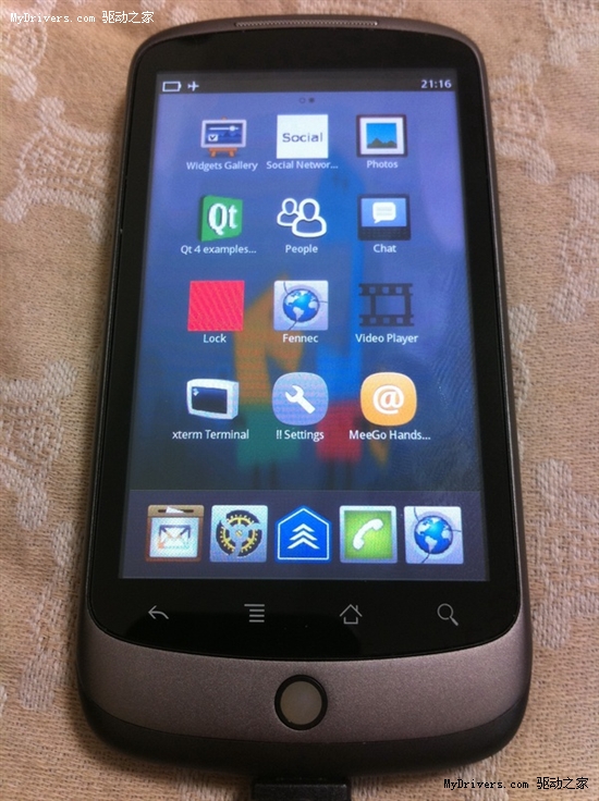 Nexus One������ֲ����MeeGo