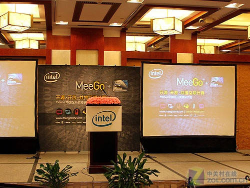 MeeGo手机现身MeeGo中国开发研讨会 MeeGo手机现身MeeGo中国开发研讨会