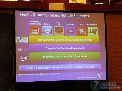 MeeGo手机现身MeeGo中国开发研讨会 MeeGo手机现身MeeGo中国开发研讨会