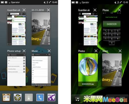 ŵ������������ǰ��������MeeGo UI