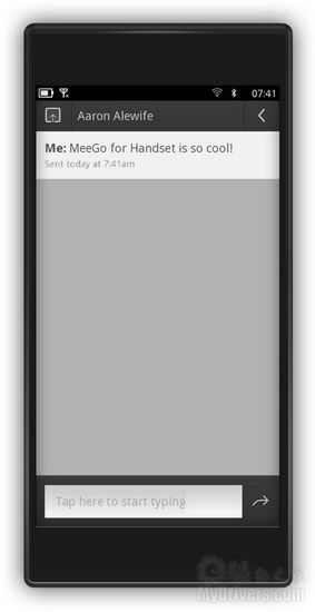 Intel将发力 MeeGo手机设备现身 Intel将发力 MeeGo手机设备现身