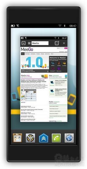 Intel������ MeeGo�ֻ��豸����