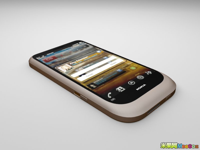 ŵ���Ǹ���MeeGo�»�:NOKIA N14