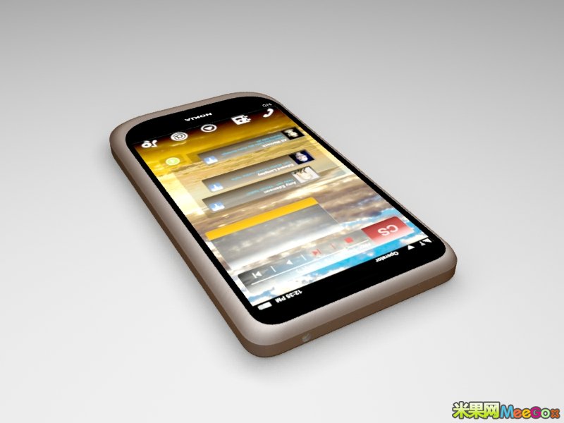 ŵ���Ǹ���MeeGo�»�:NOKIA N14