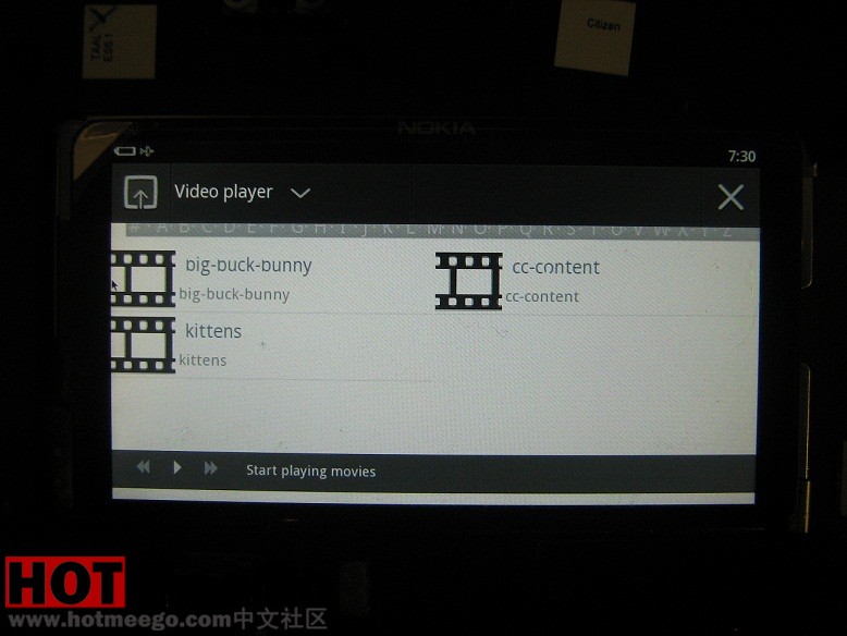 ����MeeGo�豸ԭ�ͻ������ع�