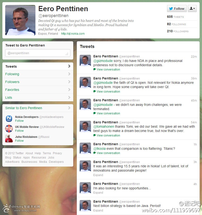 MeeGo���������� ŵ����QT����������ɢ