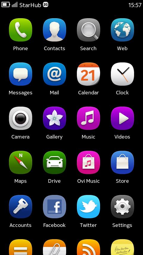 MeeGo操作系统 诺基亚N9手机深度体验 MeeGo操作系统 诺基亚N9手机深度体验
