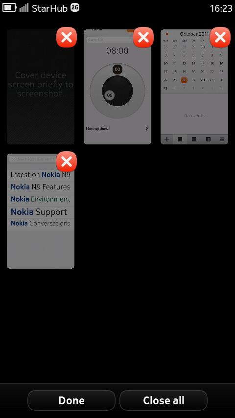 MeeGo操作系统 诺基亚N9手机深度体验 MeeGo操作系统 诺基亚N9手机深度体验