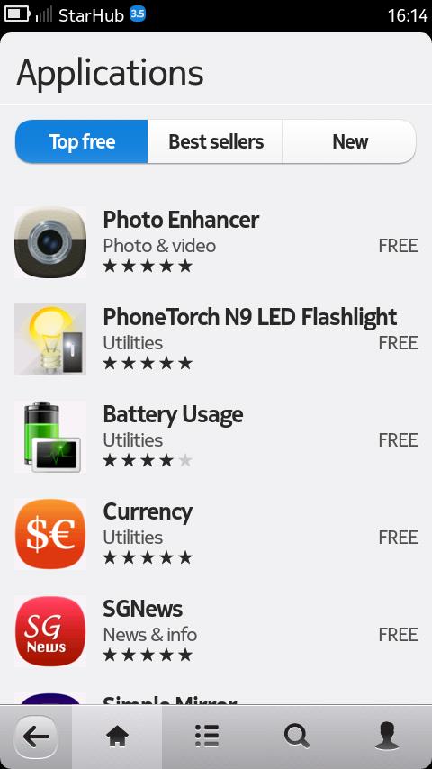 MeeGo操作系统 诺基亚N9手机深度体验 MeeGo操作系统 诺基亚N9手机深度体验