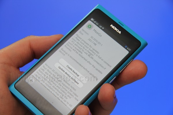 ŵ����N9 PR1.2���³��򷢲�