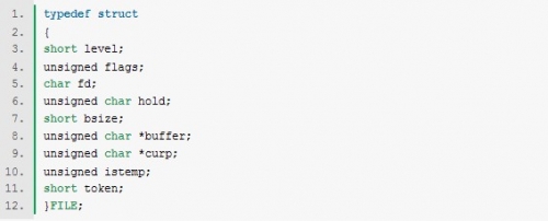C语言基础之文件操作基本常识